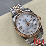 ロレックスコピー 31mm 316鋼 自動巻き時計 639